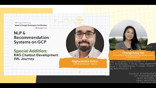 Certification Study Group - Session_5 (PMLE) RGDC- NLP & Recommendation Systems on GCP