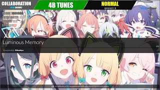 [DJMAX RESPECT V] Luminous Memory (4B NORMAL 1) - COLLABORATION / BLUE ARCHIVE