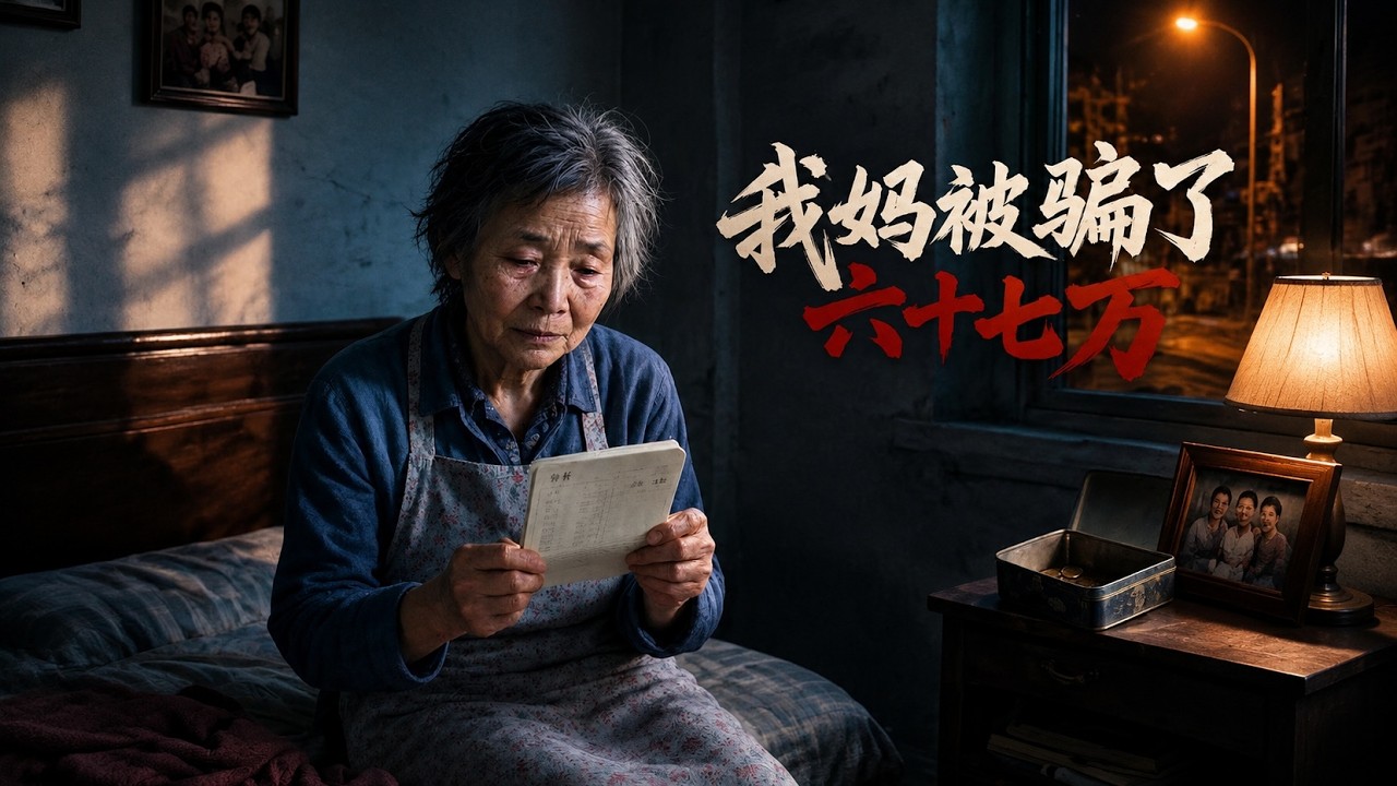 【高清全集】《我妈被骗了六十七万》 #逆袭 #爱情 #甜宠 #反转 #热门短剧 #drama #爽剧 #電影 #精彩影视 #AI短剧