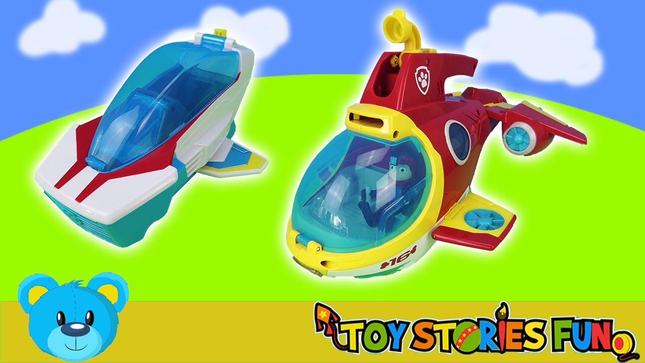 Paw Patrol Feuerwehr Spielzeugvideo | Spielzeug für Kinder - YouTube