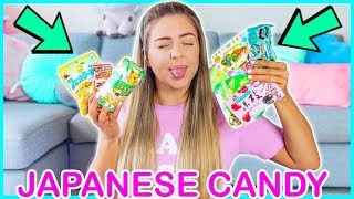 Testing Japanese Candy !