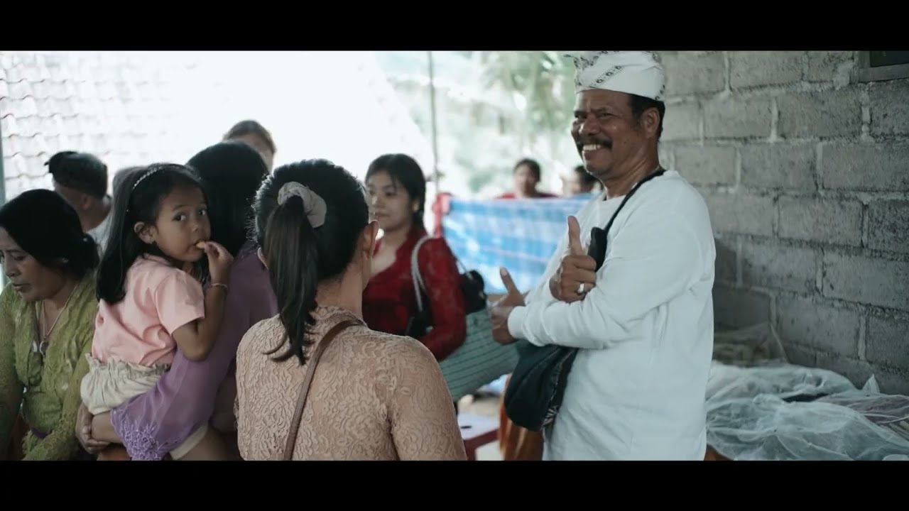 Upacara 3 Bulanan Putu Arcelio