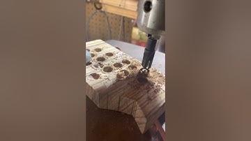 Making inlay dots (fretmarkers)