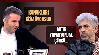 Mehmet Akif Ersoy: Konukları Gömüyorsun. Okan Bayülgen: Artık Yapmıyorum. Çünkü...