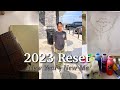 Ultimate 2023 New Year Reset( Goal setting, Nails , Curly Hair Routine , Decluttering)|Nadia Jocelyn