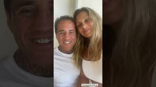 Paul Spadafora wedding day #spadafora #infamous #couple #Italy #￼wedding