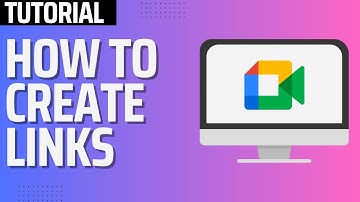 How to Create Google Meet Link | Step by Step Tutorial in 2025