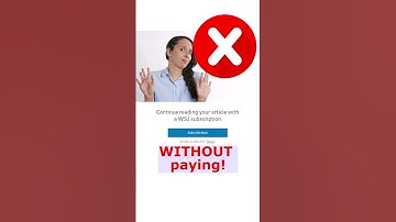 Read WALL STREET JOURNAL Free WSJ No Subscription #Ai #BusinessNews #wallstreet