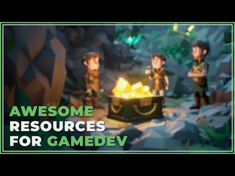 7 resources to improve your gamedev journey