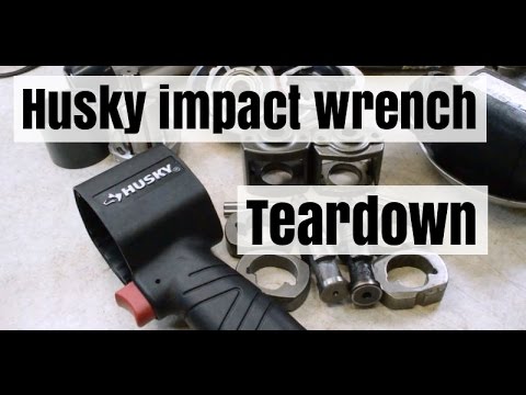 Video: Paano mo lagyan ng grasa ang isang air impact wrench?