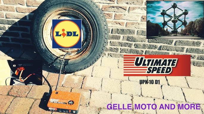 UltimateSpeed Powerbank with Compressor UPK 10 C1 REVIEW / TEST 45bar 14Ah,  -21C, LED) - YouTube