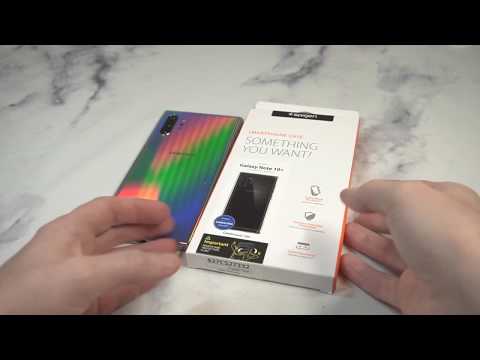 Spigen Ultra Hybrid Crystal Clear Case For Samsung Galaxy Note 10+ Review