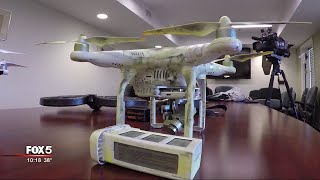 I-Team: Drones Deliver Smuggled Phones to Inmates