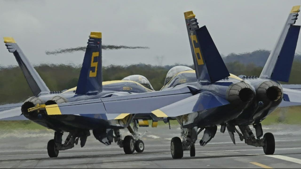 Blue Angels to headline Columbus Air Show in 2023 YouTube
