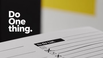 Monotasking: The Productivity Hack Nobody Talks About