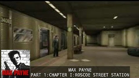 Max Payne Mobile|Part 1:Chapter 1:Roscoe Street Station|Walktrough