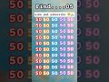 50 के भीड़ में 05 को ढूंढो #facts #quiz #education # #puzzle #fact #ढूंढो#youtube shorts #iq test