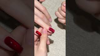 Famous Red Cat Eye Nail Art#nails #nailart #nail #naildesign Net Worth