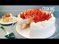 Vizco's Strawberry Shortcake: Whipped Cream, Fresh Strawberries & Gelatin Glaze | Cooking with Kurt