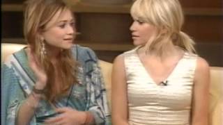MaryKate and Ashley Olsen  Oprah clip 1