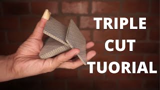 TRIPLE CUT | Cardistry Tutorial