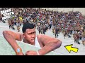 GTA 5 - BIGGEST Zombie Hoard FOUND ME IN GTA 5 || I Survived Zombie Virus (PART #1)