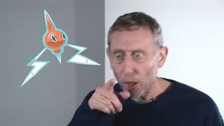 Michael Rosen Describes Gen 4 Pokémon