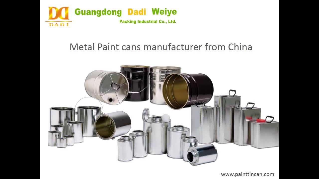 Tin Cans Manufacturer - YouTube