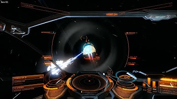 Elite: Dangerous - Rail Gun hunt for Bounty