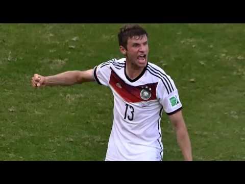 Gol de Muller - Georgia 0 - 2 Alemania - Eliminatorias Eurocopa - Relatos al estilo Futbol Fan