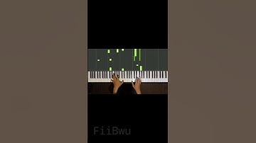 Bach - Air on G String Part 2 Synthesia