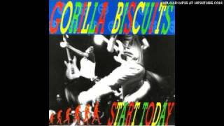 Gorilla Biscuits - Time Flies