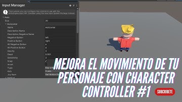 Script de Movimiento, Salto y Rotación en Unity | Character Controller Tutorial #1 | Unity 3D