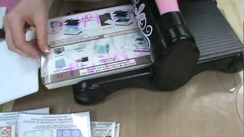 Tim Holtz Gauge Keys for Vagabond & Embossing Diffusers by Scrapbooking Made Simple