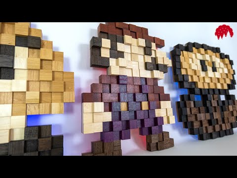 Super Mario acoustic diffusers | How to build acoustic diffusers