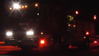 Elmore Engine 1, Morrisville Engine 1, Morrisville Tanker 2 Responding