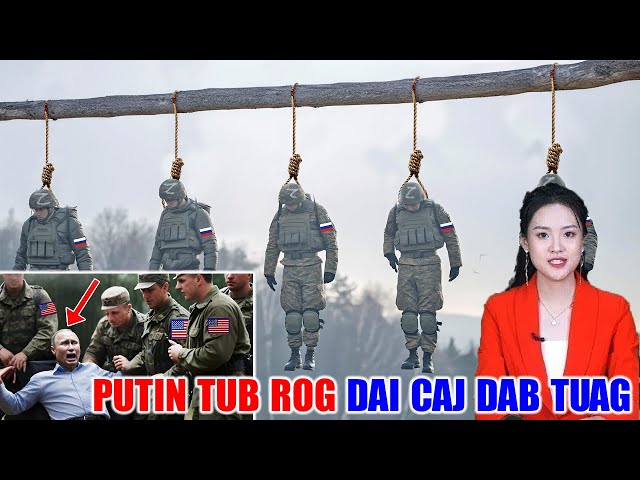 RUSIA-UKRAINE 30/5: KIM JONG UN PHOV SIAV TUAG, RUSIA TUB ROG RAUG RAU TXIM DAI CAJ DAB TUAG class=