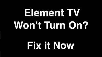 Element Smart TV won