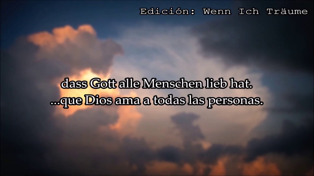 Lacrimosa - Im Schatten der Sonne (Subtítulos Alemán-Español)
