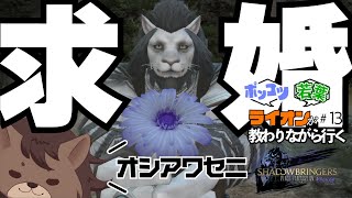 【FINAL FANTASY XIV  漆黒 patch5.3】#13 そろそろ第一世界ともお別れが近いか…？