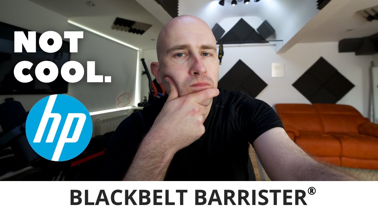 HP Firmware BLOCKS TP Cartridges Laws Broken? YouTube