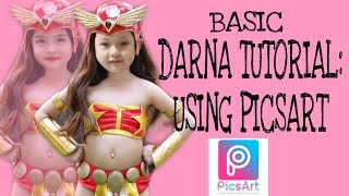 PICSART: DARNA EDITING TUTORIAL screenshot 4