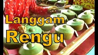 LANGGAM RENGU / Javanese Gamelan Music Jawa / Karawitan BAYU MURTI Prambanan [HD]