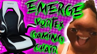 EMERGE Vortex Gaming Chair Unboxing/Assembly Wealth