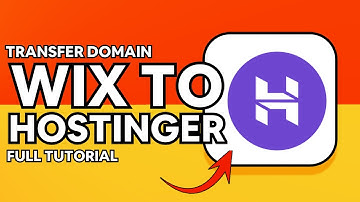 HOW TO TRANSFER WIX DOMAIN TO HOSTINGER | 2025 FULL GUIDE