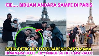 Download Lagu BIDUAN ANDARA AKHIRNYA MAIN KE MENARA EIFFEL‼️DETIK-DETIK LILY DIAJAK FOTO SAMA PAPA MAMANYA🔥🔥 MP3