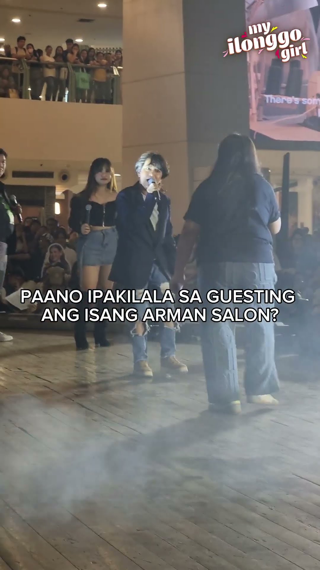 Ang next career ni Mother Arman — Hosting?! | My Ilonggo Girl