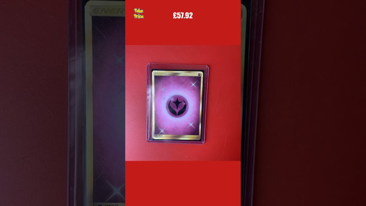 💸 Fairy Energy - 169/147 - Pokemon Burning SOLD £57.92 on eBay UK! 🚀 