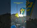 Torcida do Brasil na Philadelphia para a Copa do Mundo.