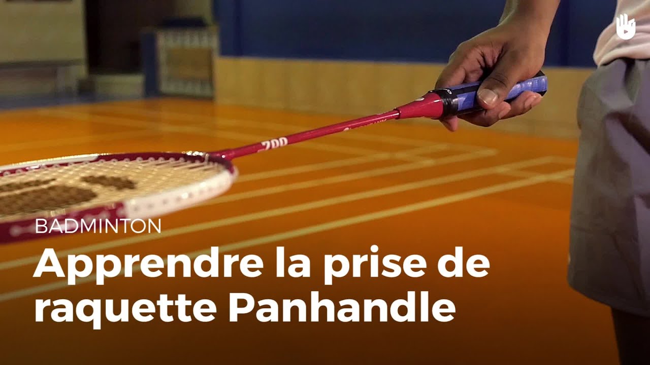 Aide à La Prise En Main De Raquette De Badminton - Predolo - Pour Débutants, Correction De Posture, Antidérapant
